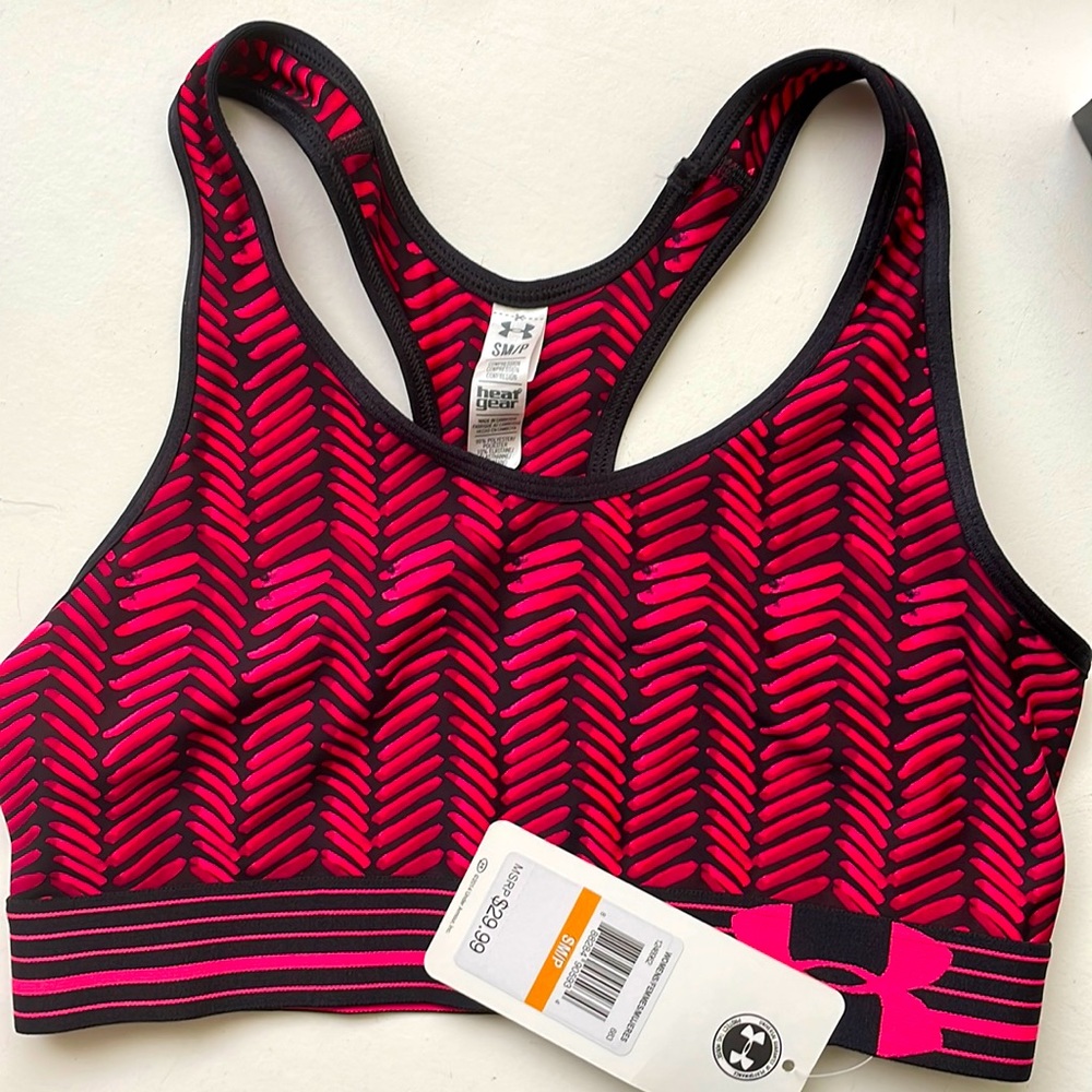 Under armour heat gear sports bra